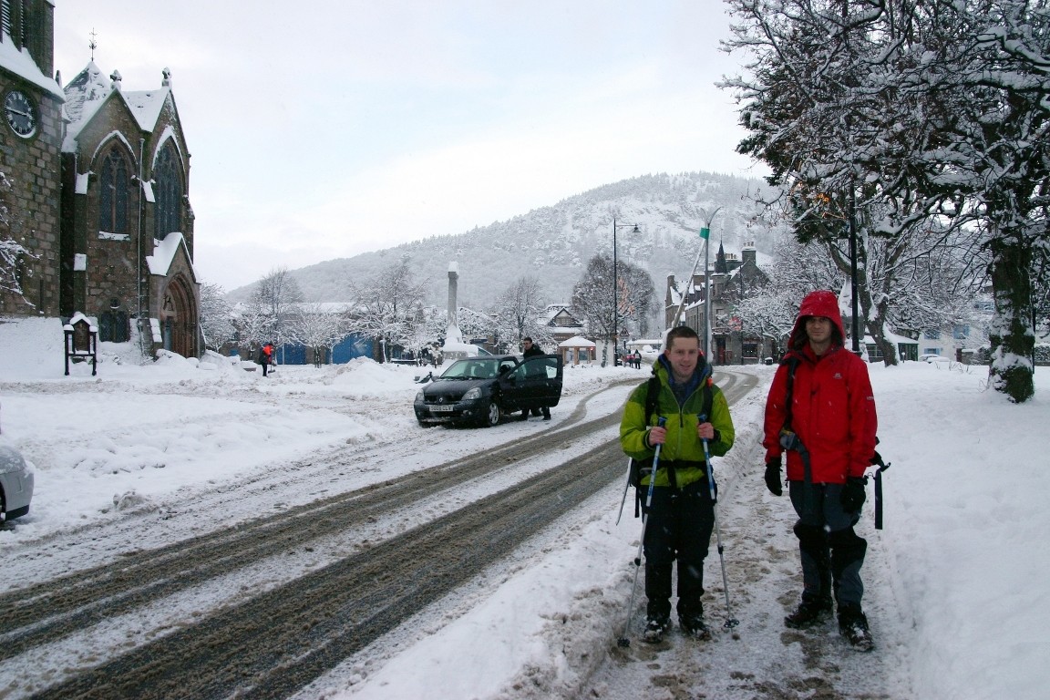 Simon And Nick In Ballater
